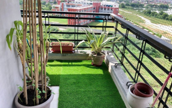 How Do You Decorate A Balcony Garden?