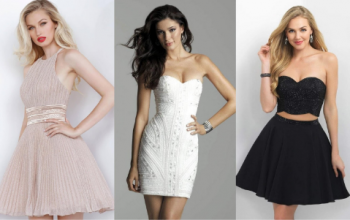 Would You Like To Wear Short Cocktail Dresses To The Evening Party