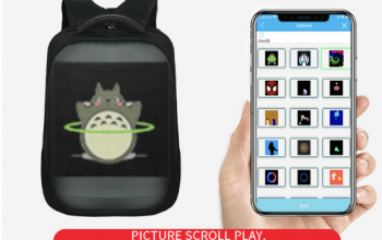 Why this LED backpack is the most popular gift in 2020