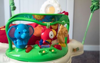The Fisher-Price Jumperoo from Mothercare is a Safe Fun Time for Your Little One