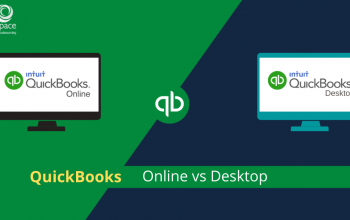 Quick Comparaison Between QuickBooks Online and QuickBooks Desktop Versions