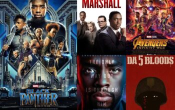 Chadwick Boseman Movies List for 2014