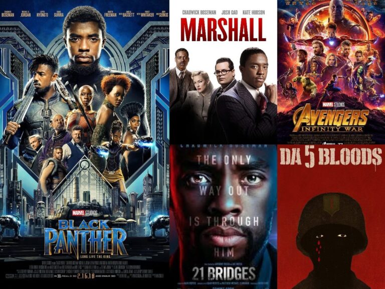 Chadwick Boseman Movies
