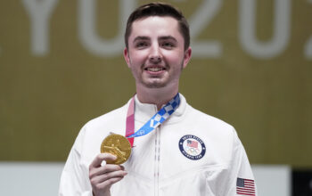 William Shaner Shoots for the Gold at the Tokyo Olympics