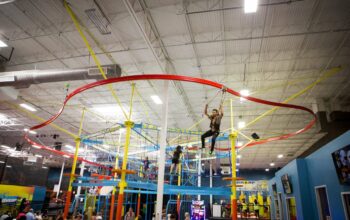 8 Reasons to Visit Urban Air Trampoline and Adventure Park