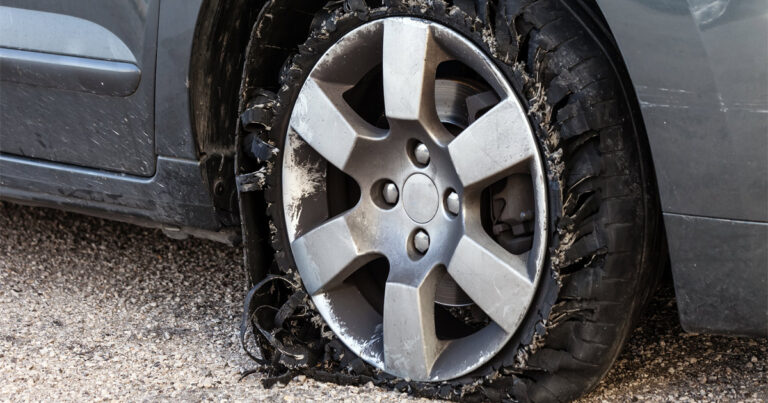 Why Do Tire Blowouts Happen And Who Is Responsible?