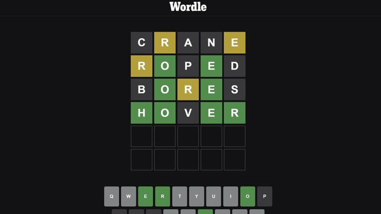 wordle today
