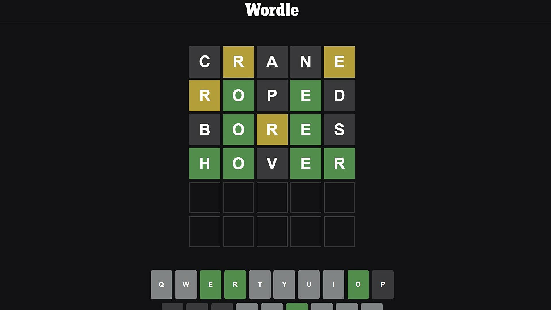 wordle today