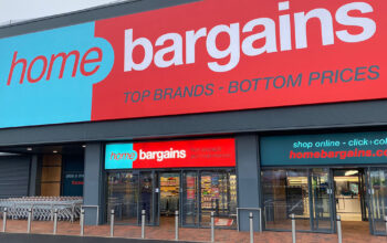 Home Bargains Store in Scotland Opens Its Doors to the Public