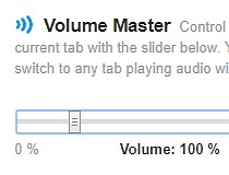 Volume Master: The Extension That Lets You Control Your Audio