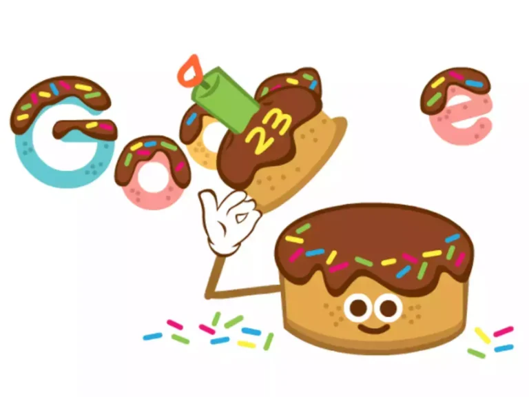 Google's 23rd birthday
