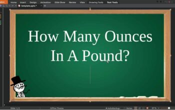 How Many Ounces in a Pound? A Quick and Easy Guide