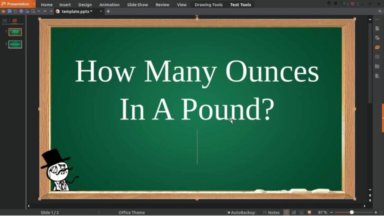 How Many Ounces in a Pound