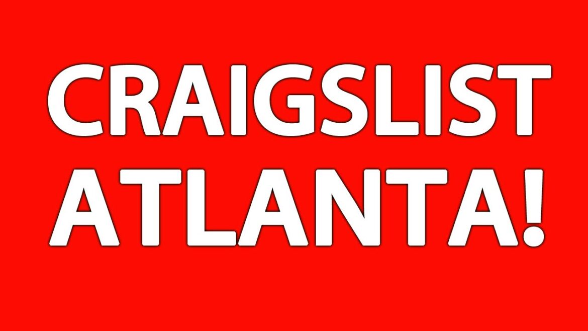 Craigslist Atlanta