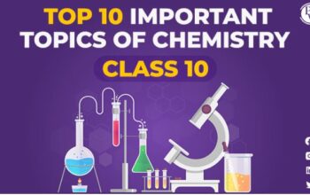 Top 10 Important Topics Of Chemistry Class 10