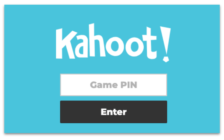 Kahoot PIN