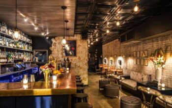 Elements of a Commercial Restaurant Bar Design