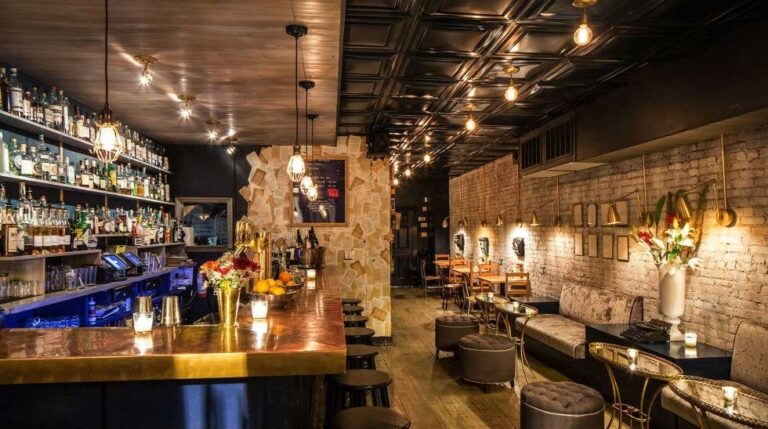 Restaurant Bar Design
