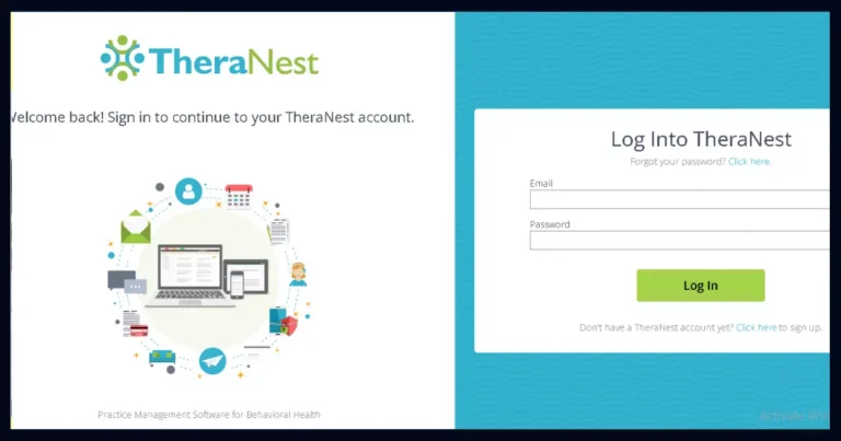 theranest login