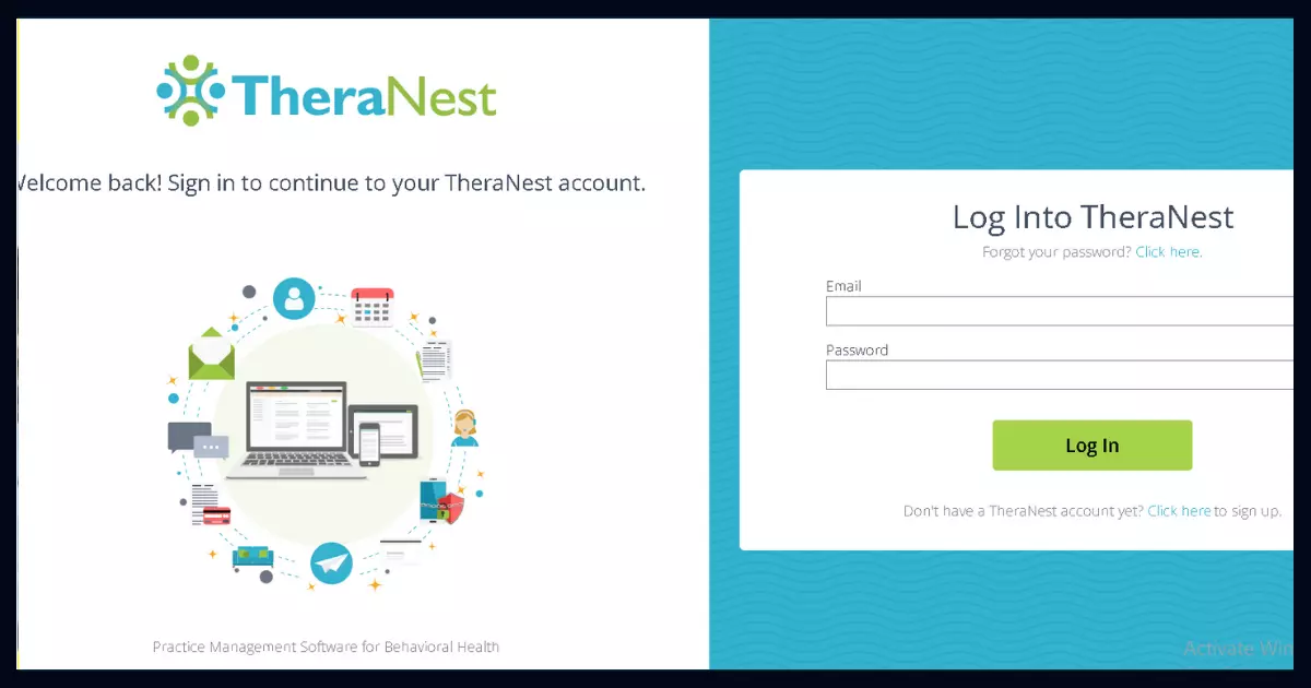 theranest login