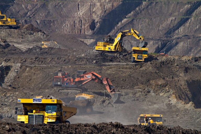 Gold Mining Process