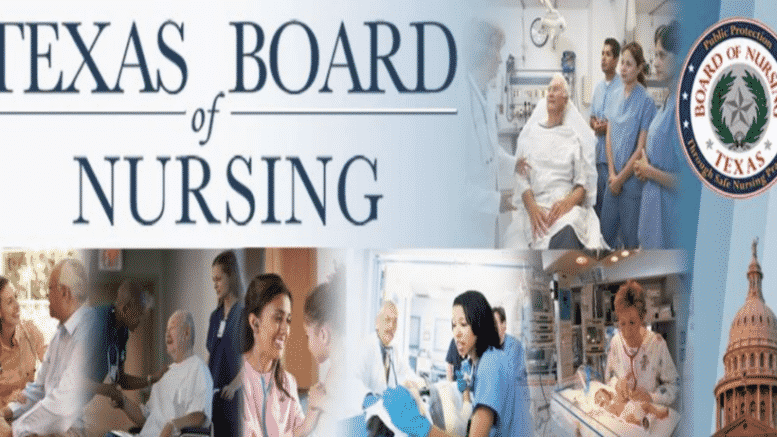 texas board of nursing