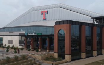 Arlington, Texas – Home to the Texas Rangers’ New Ballpark