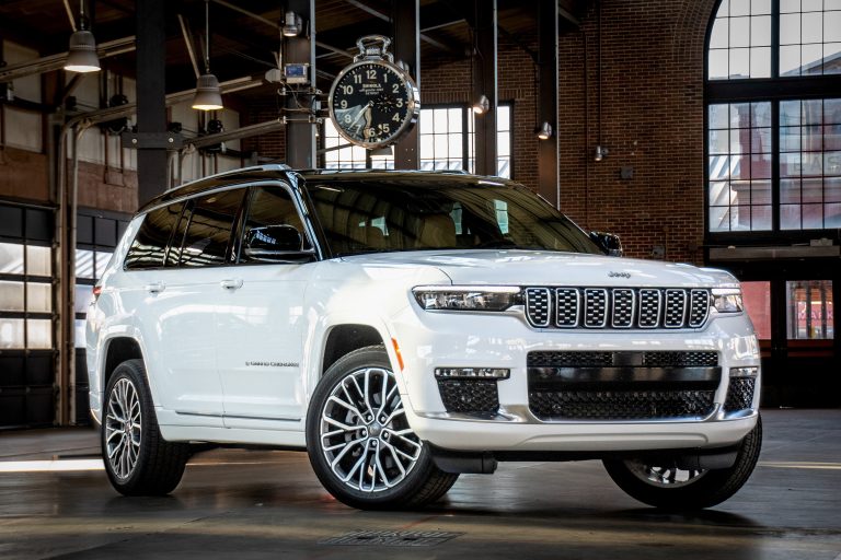 Jeep Grand Cherokee L