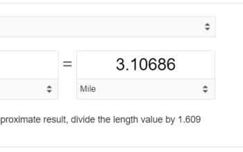How Many Miles Is a 5k Calculator