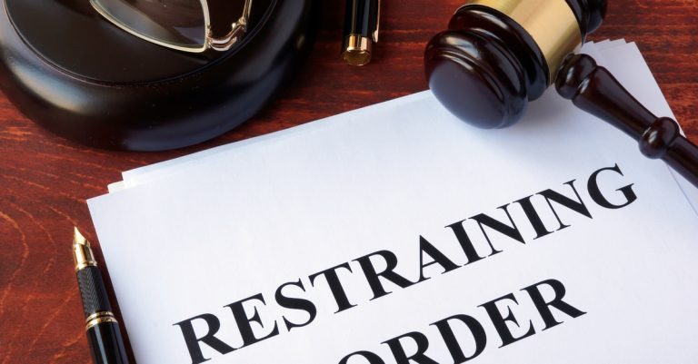 Violence Restraining Order