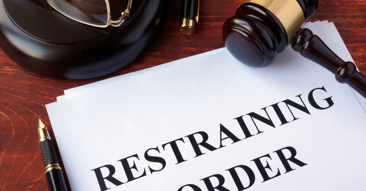 Violence Restraining Order