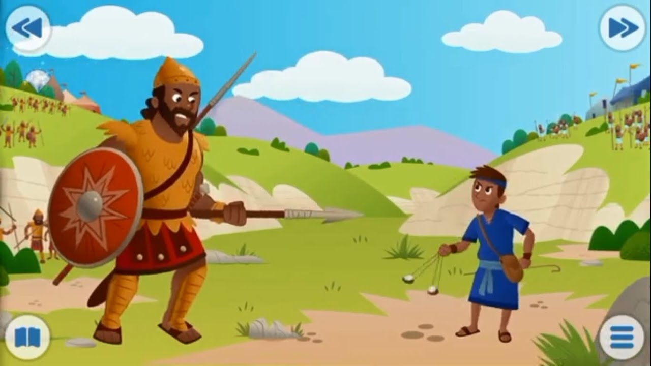 David y Goliat