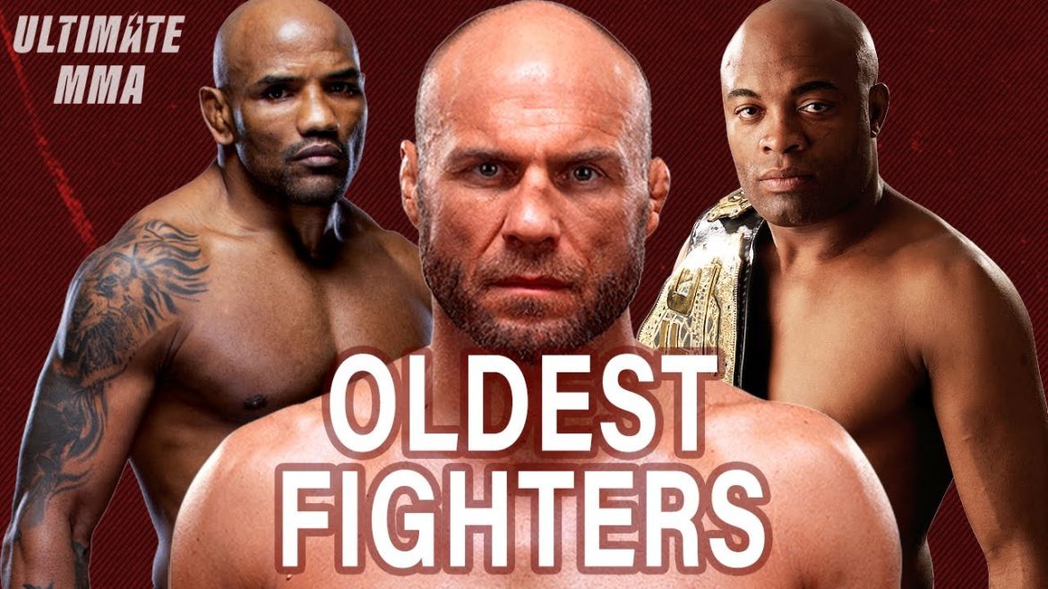 Oldest UFC Fighter