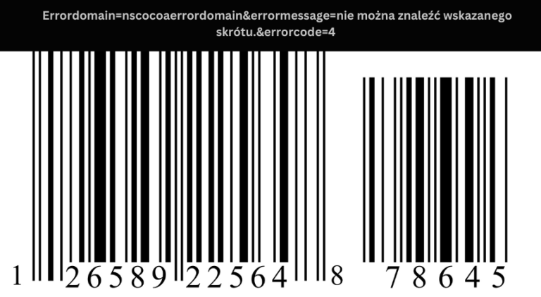 Errordomain=nscocoaerrordomain&errormessage=nie można znaleźć wskazanego skrótu.&errorcode=4