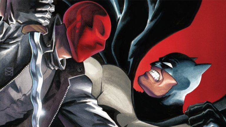 Red Hood wallpaper phone