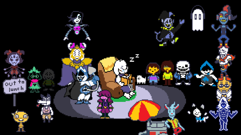 Deltarune Wallpaper Phone