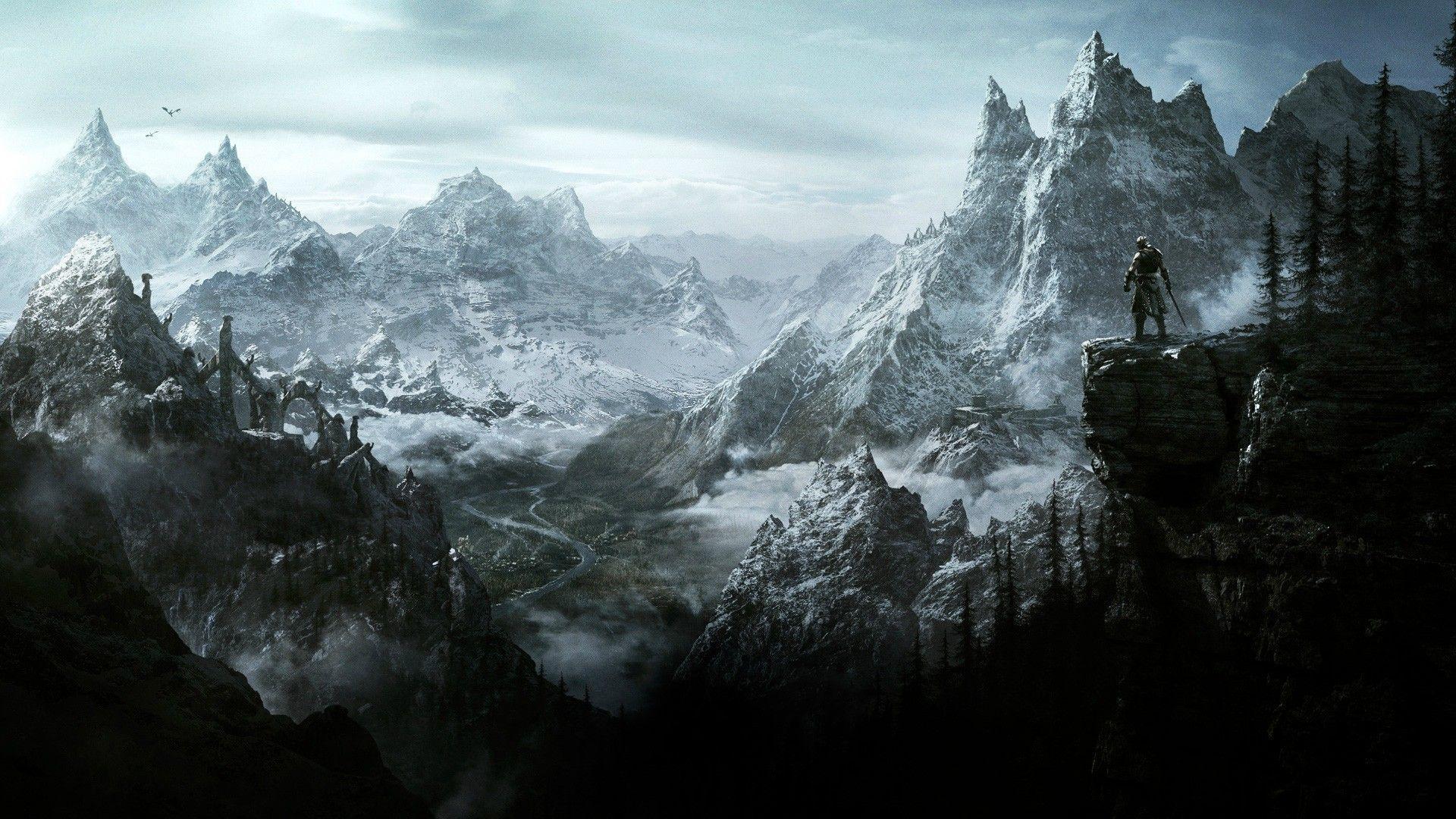 Skyrim Phone Wallpapers