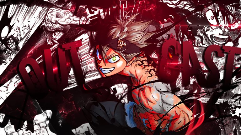 Black Clover Phone Wallpaper