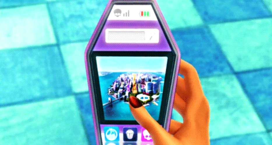 Monster High iCoffin Phone