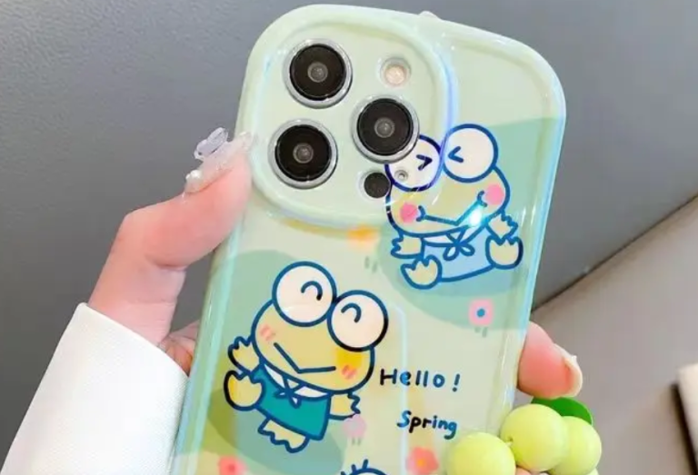 Keroppi Phone Cases
