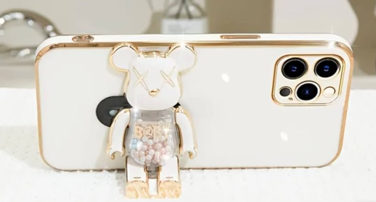 Candy Bear Bracket Phone Case