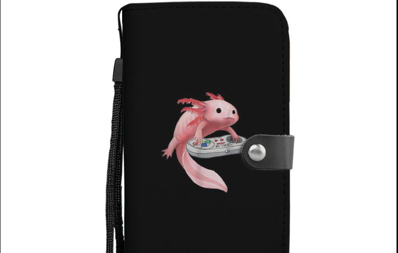 Axolotl Phone Case