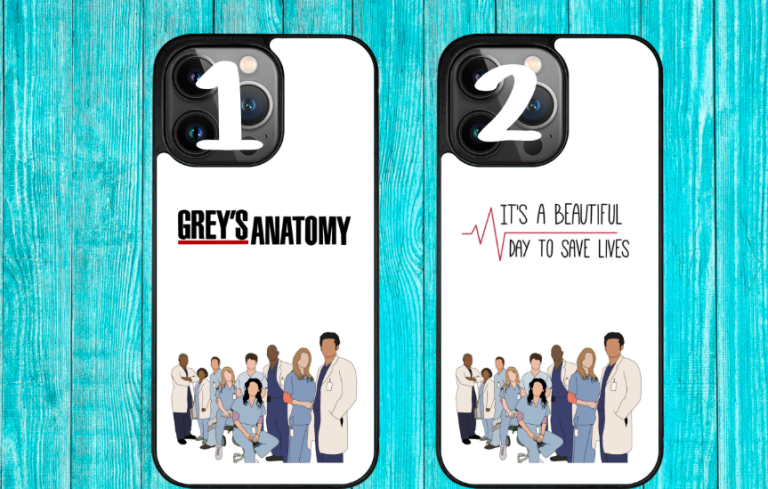 Grey's Anatomy Phone Case