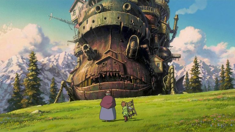 Studio Ghibli phone wallpaper