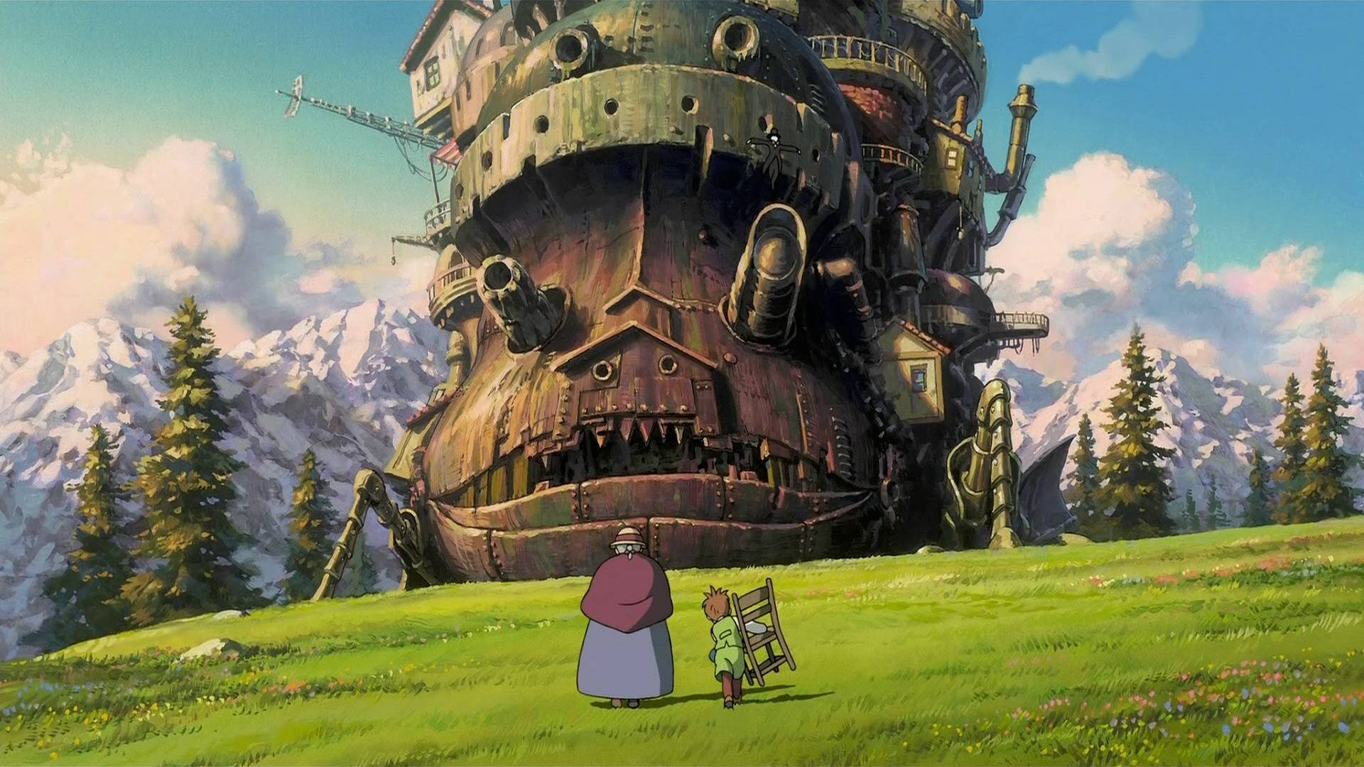 Studio Ghibli phone wallpaper