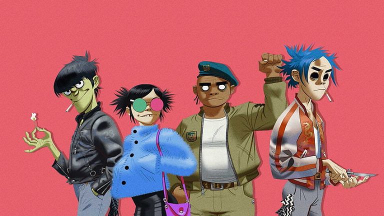 Gorillaz wallpaper phone