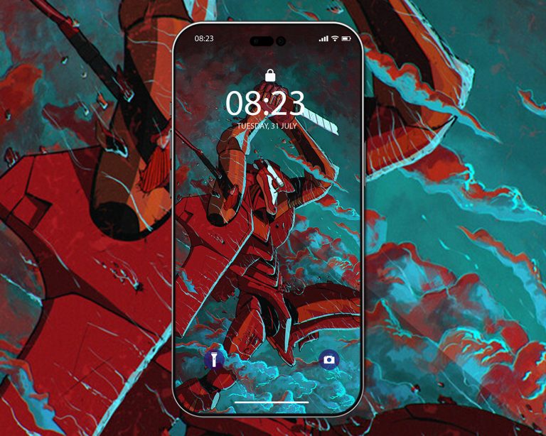 Evangelion Phone Wallpapers