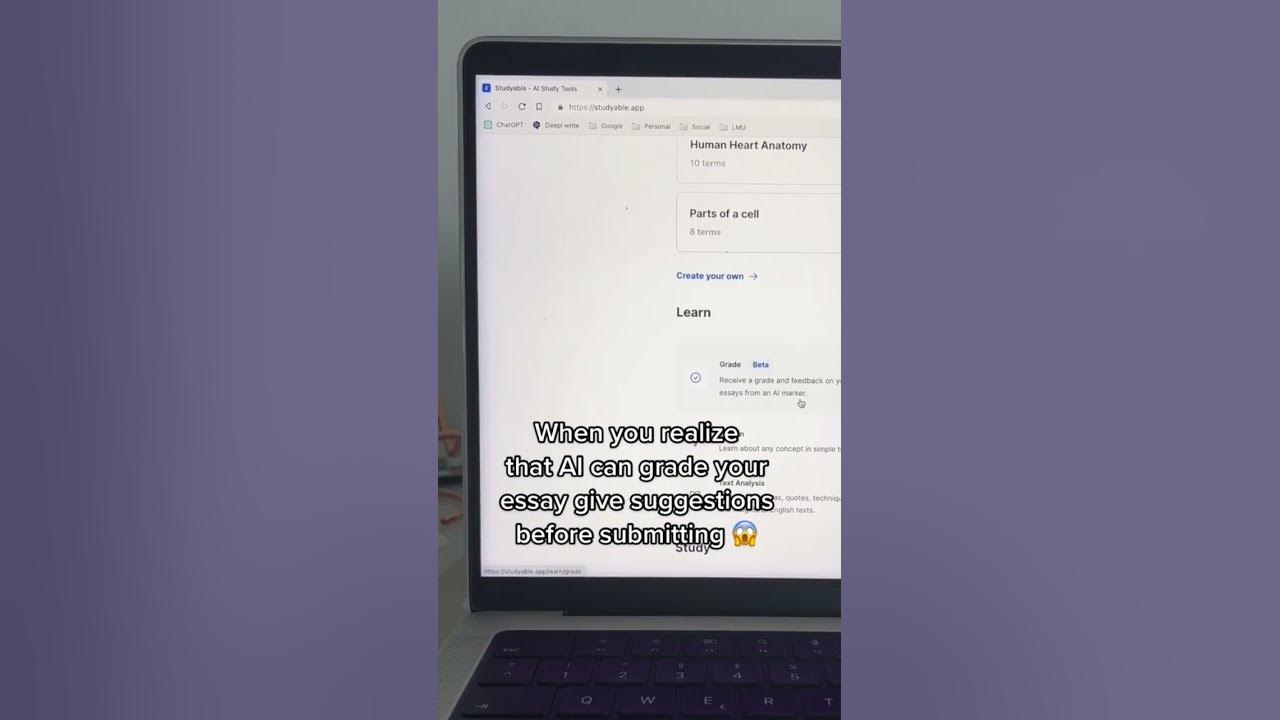 Studyable Essay Grader