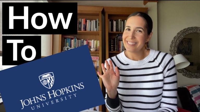 Johns Hopkins Essay Supplement