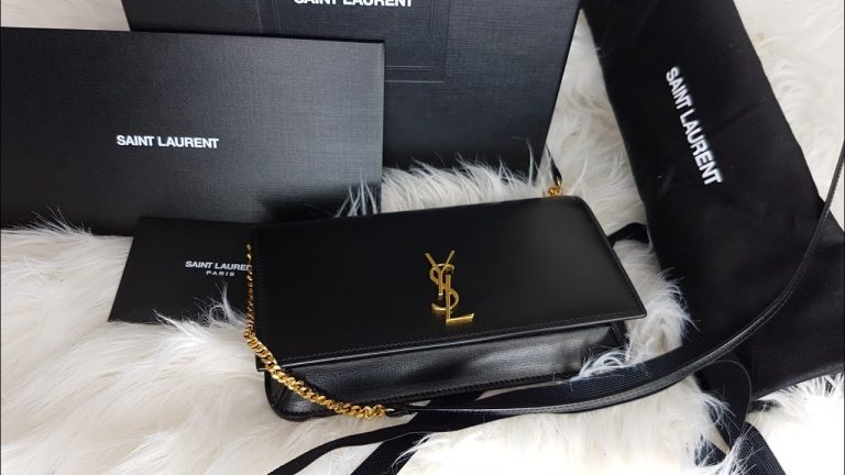 YSL Phone Holder Bag